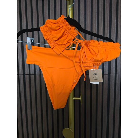 Free People X Toast Collab Swimwear Set - Picture 1 of 3